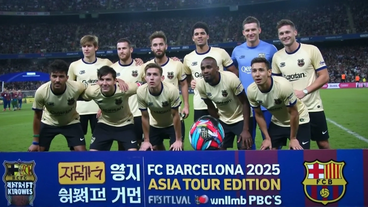 Barcelona goleia Seoul FC em amistoso e estreia camisa com logo de Kobe Bryant